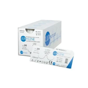 Sutura LUXYLENE PP cu ac (1 fir)