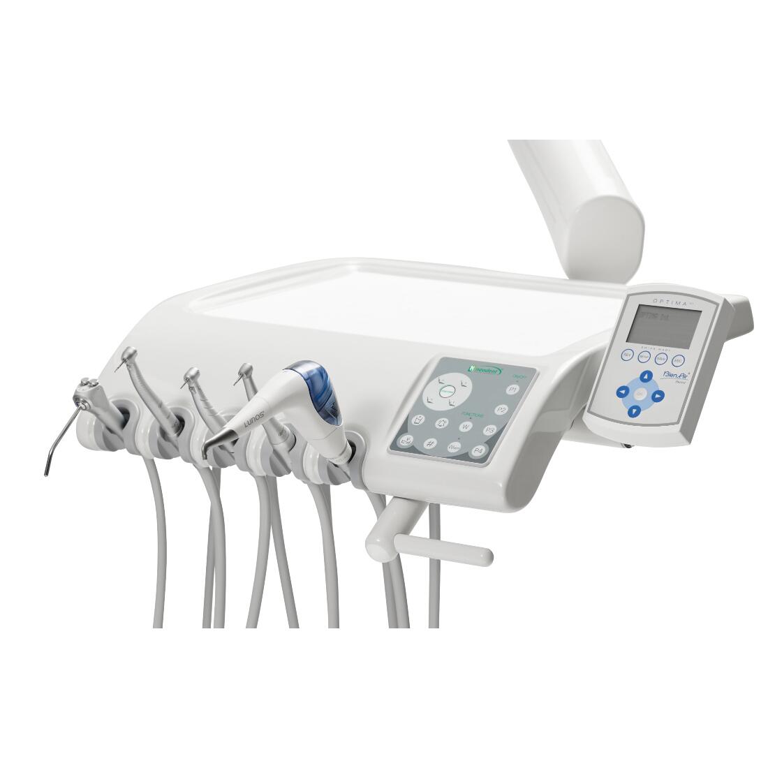 Unit dentar Triton Plus + E cu furtune pe jos Neodent 5 Unit dentar Triton Plus + E cu furtune pe jos Neodent - imagine 5