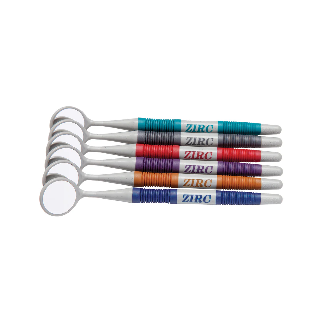 OGLINZI DENTARE CRYSTAL HD SOFT asortate 12 buc/ cut 2 OGLINZI DENTARE CRYSTAL HD SOFT asortate 12 buc/ cut - imagine 2