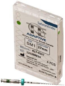 Ace Rotative Twisted Files Adaptive Kerr ,27mm lungime, 4buc/cutie