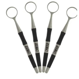 OGLINDA DENTARA CRYSTAL HD nr 4 maner negru - bucata