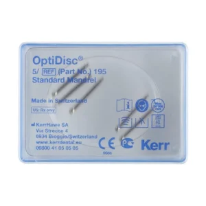 Set mandrine standard OptidDisc Kerr Dental