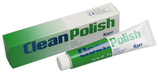 Pasta profilaxie Clean Polish 50g Kerr 1 Pasta profilaxie Clean Polish 50g Kerr