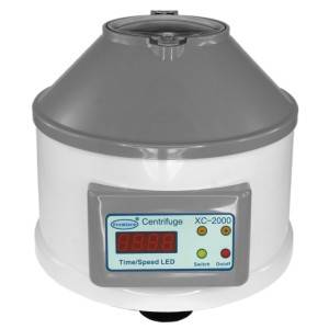 Centrifuga Clinica Digitala XC-2000 : viteza pina la 4,000 rpm ( pt PRP si PRF )