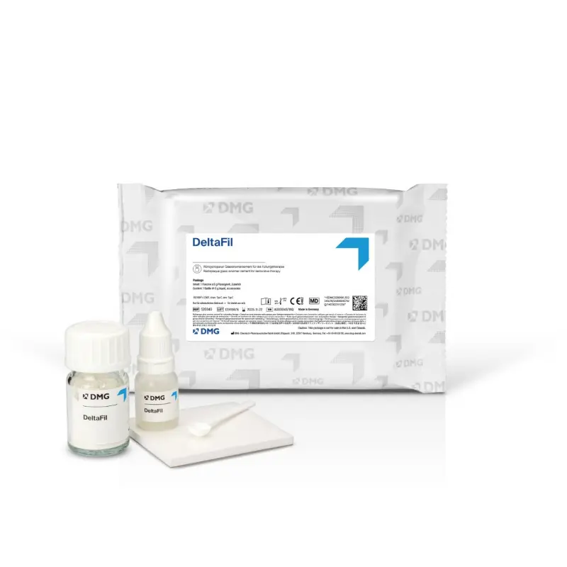 Glasionomer obturatii DeltaFil Kit 1 Glasionomer obturatii DeltaFil Kit