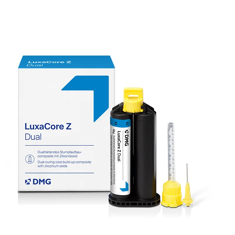 LuxaCore Z Dual A3 cartus 48g 1 LuxaCore Z Dual A3 cartus 48g