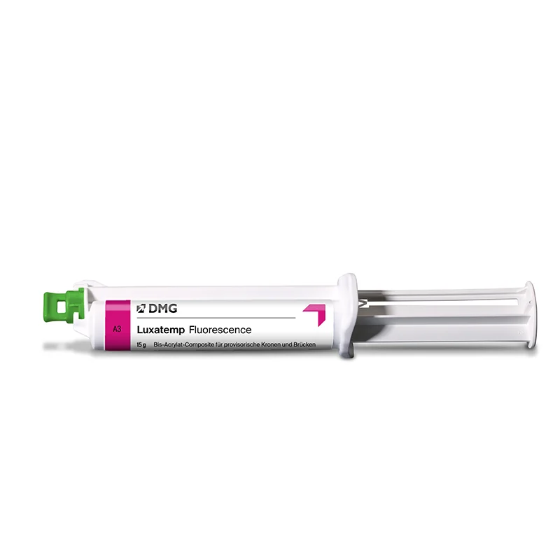 Luxatemp Fluorescence seringa 15g 1 Luxatemp Fluorescence seringa 15g