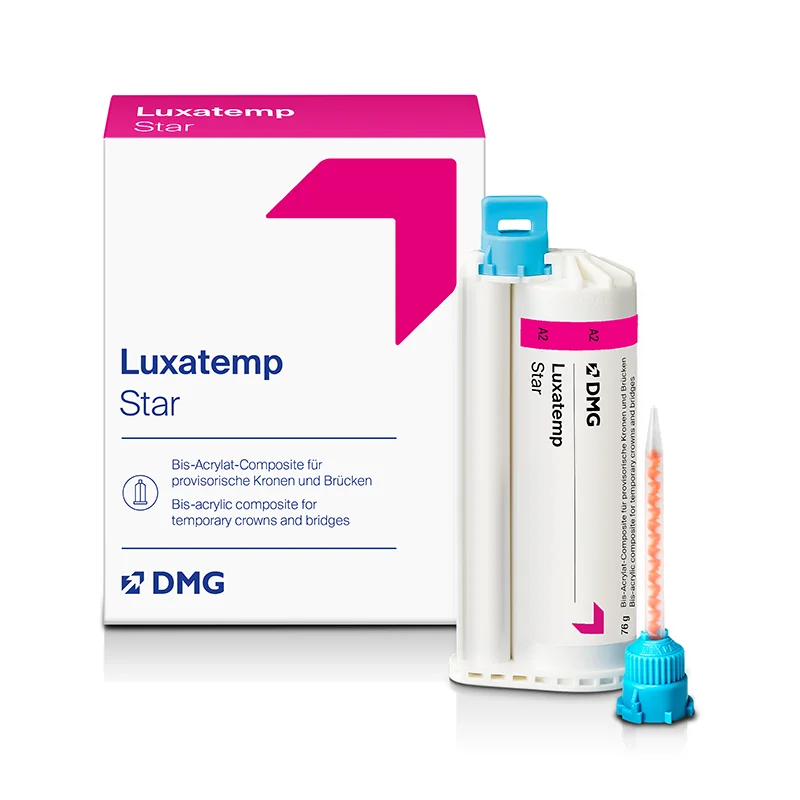 Luxatemp Star cartus 76g 1 Luxatemp Star cartus 76g