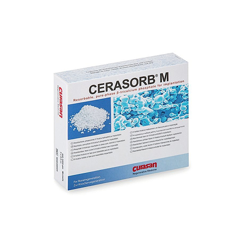 CERASORB® M Granulate 0.5 cc 1 CERASORB® M Granulate 0.5 cc