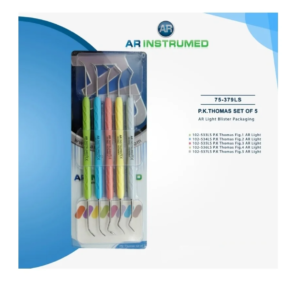 Set 5 Instrumente Modelare Compozit P.K. Thomas Cu Maner Silicon