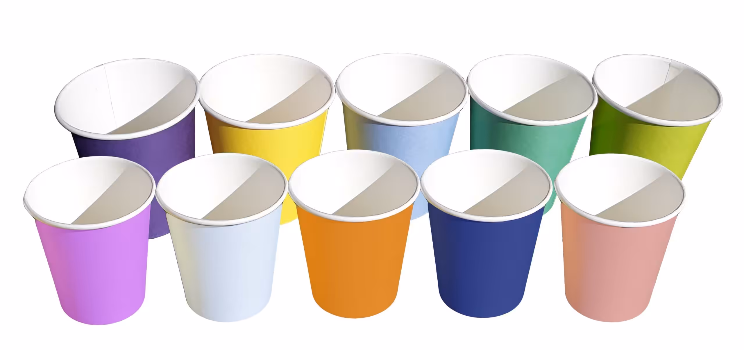 Set 100 pahare de unica folosinta din carton(200 ml),Medi Stock 1 Set 100 pahare de unica folosinta din carton(200 ml),Medi Stock