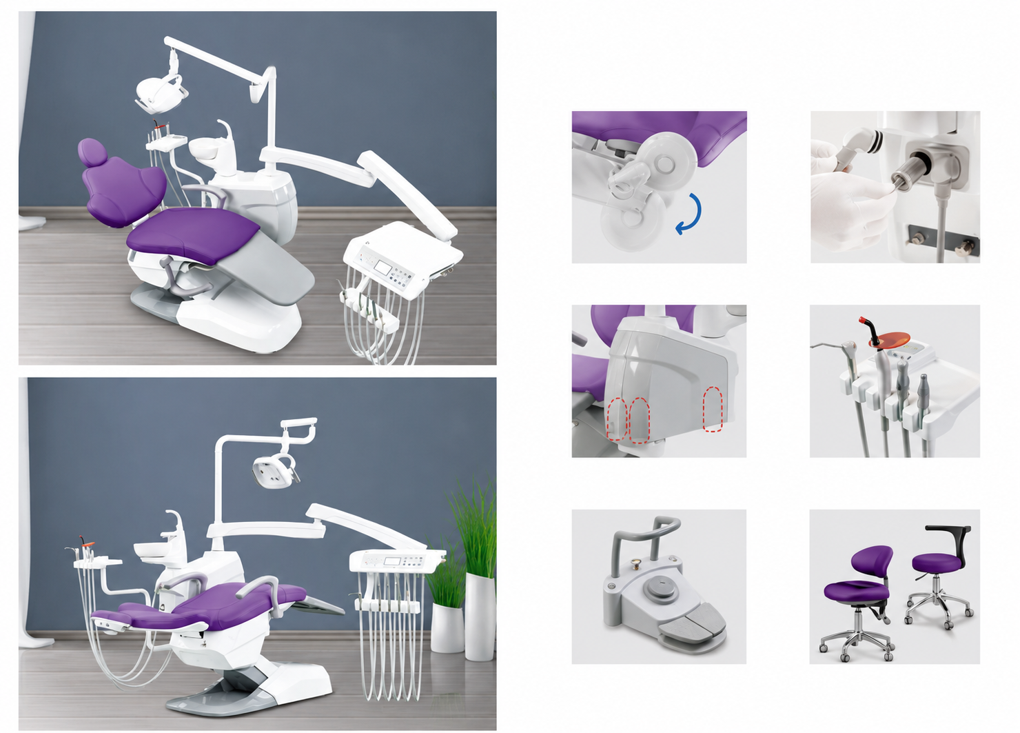 Unit dentar ESAY-A5 5 Unit dentar ESAY-A5 - imagine 5
