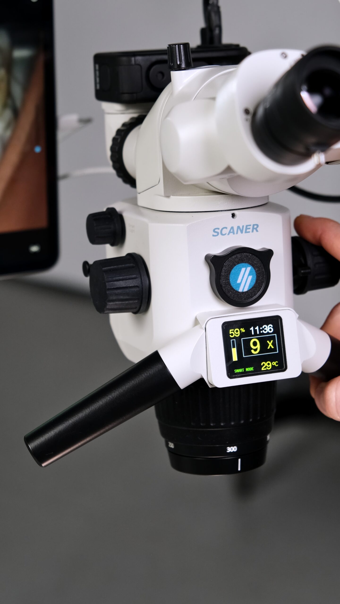 Microscop Calipso MD500 Simple 9 Microscop Calipso MD500 Simple - imagine 9