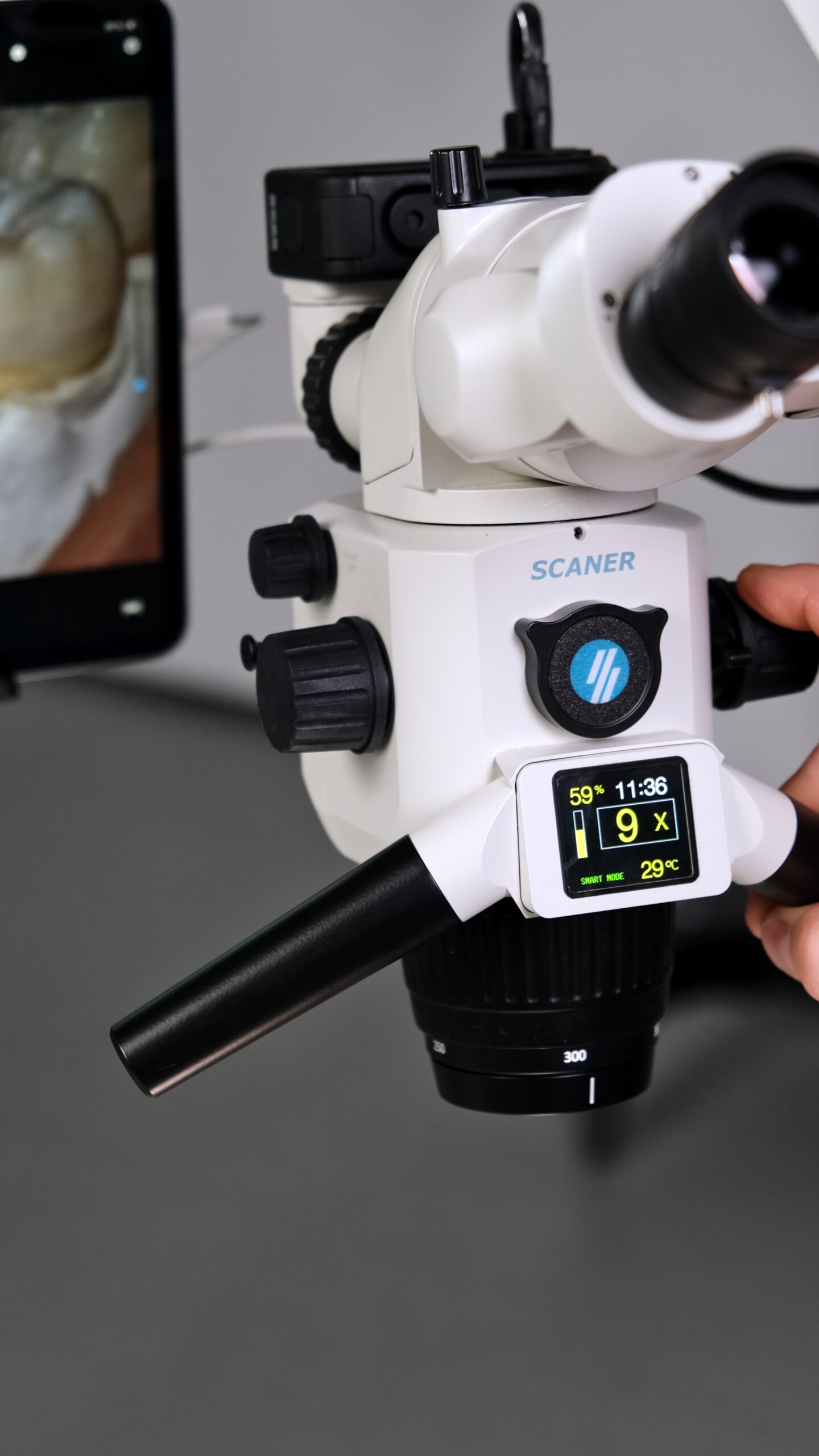 Microscop Calipso MD500 Simple 10 Microscop Calipso MD500 Simple - imagine 10
