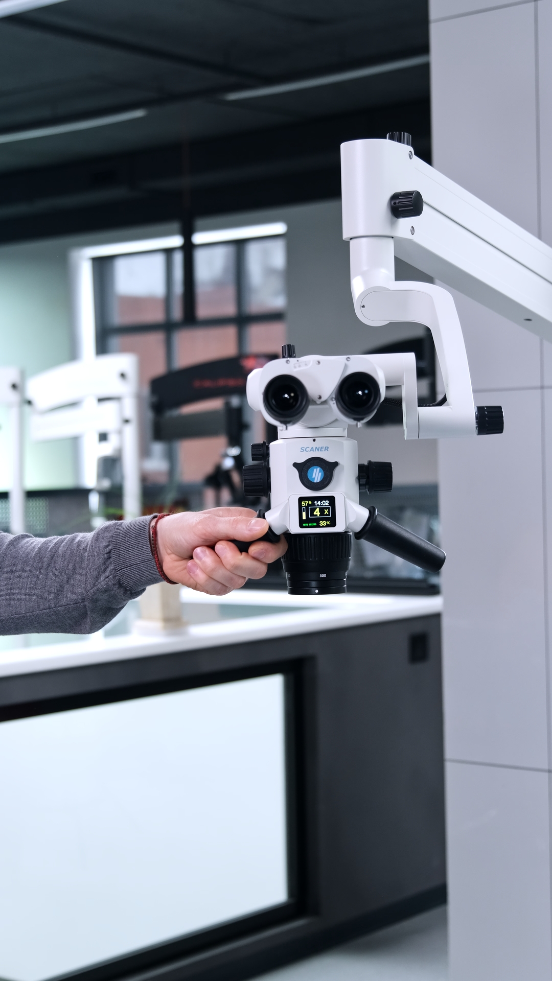 Microscop Calipso MD500 Simple 15 Microscop Calipso MD500 Simple - imagine 15