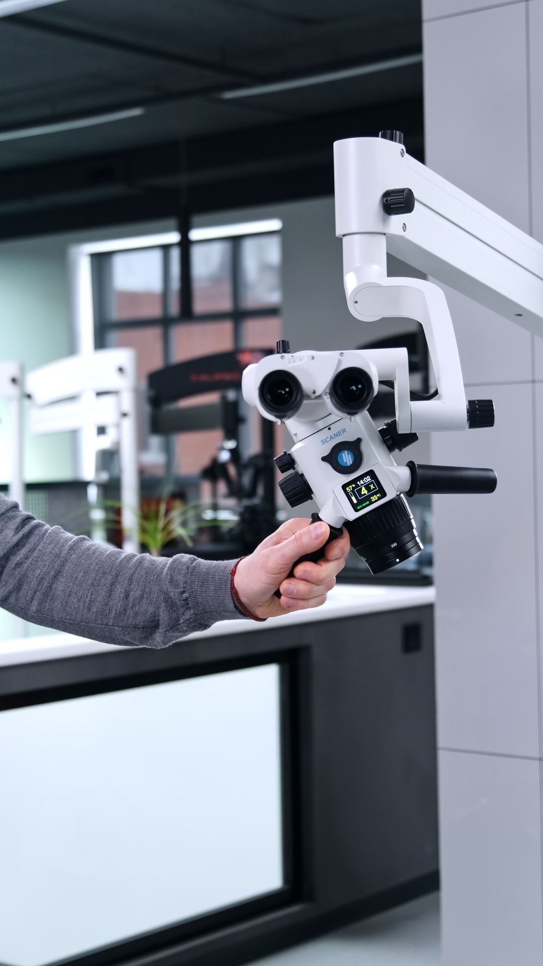 Microscop Calipso MD500 Simple 16 Microscop Calipso MD500 Simple - imagine 16