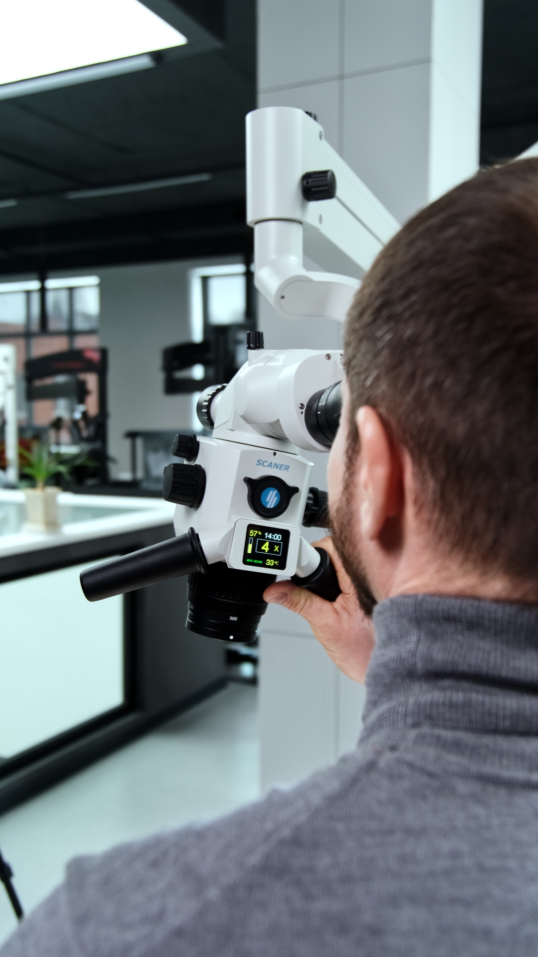 Microscop Calipso MD500 Simple 20 Microscop Calipso MD500 Simple - imagine 20