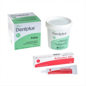 Oferta Dentplus material de amprenta chitos - fluid - activator