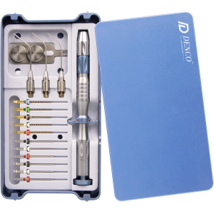 Kit endodontic pentru indepartat ace Denco