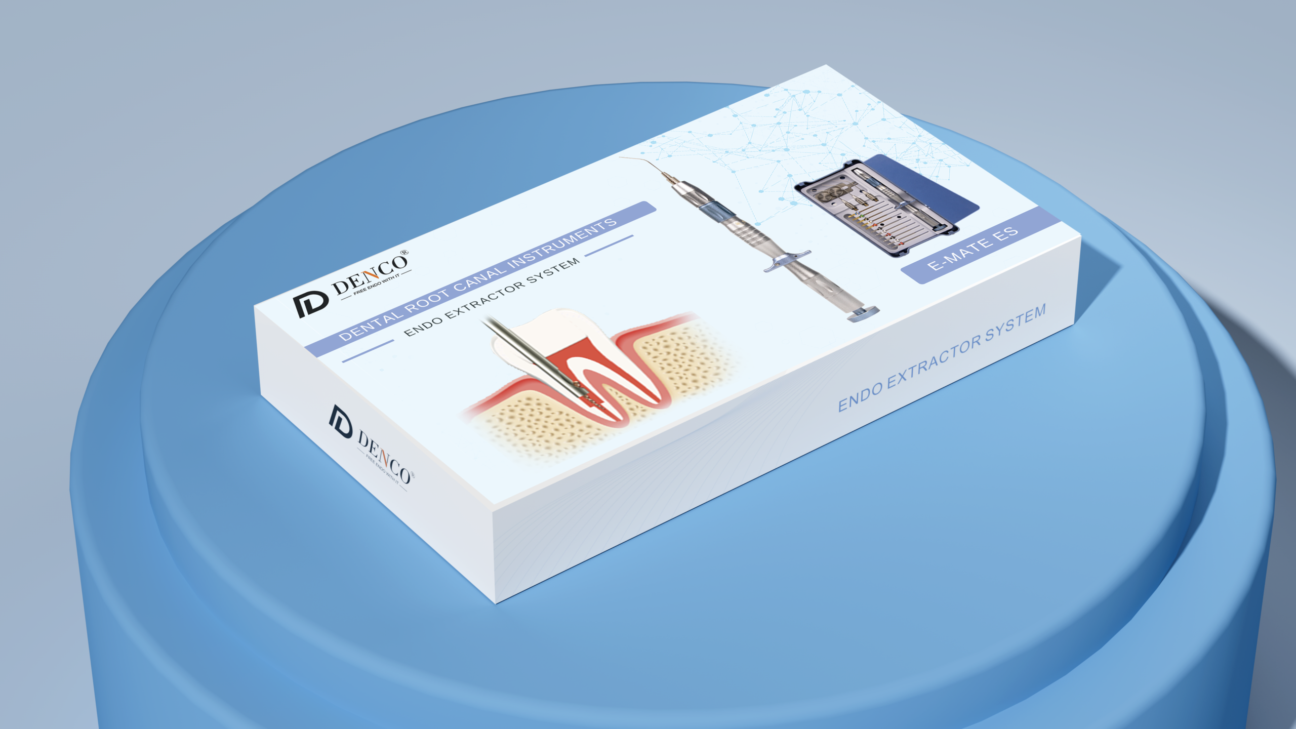 Kit endodontic pentru indepartat ace Denco 3 Kit endodontic pentru indepartat ace Denco - imagine 3