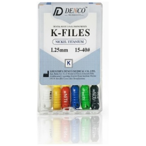 Ace K-File 25mm Denco