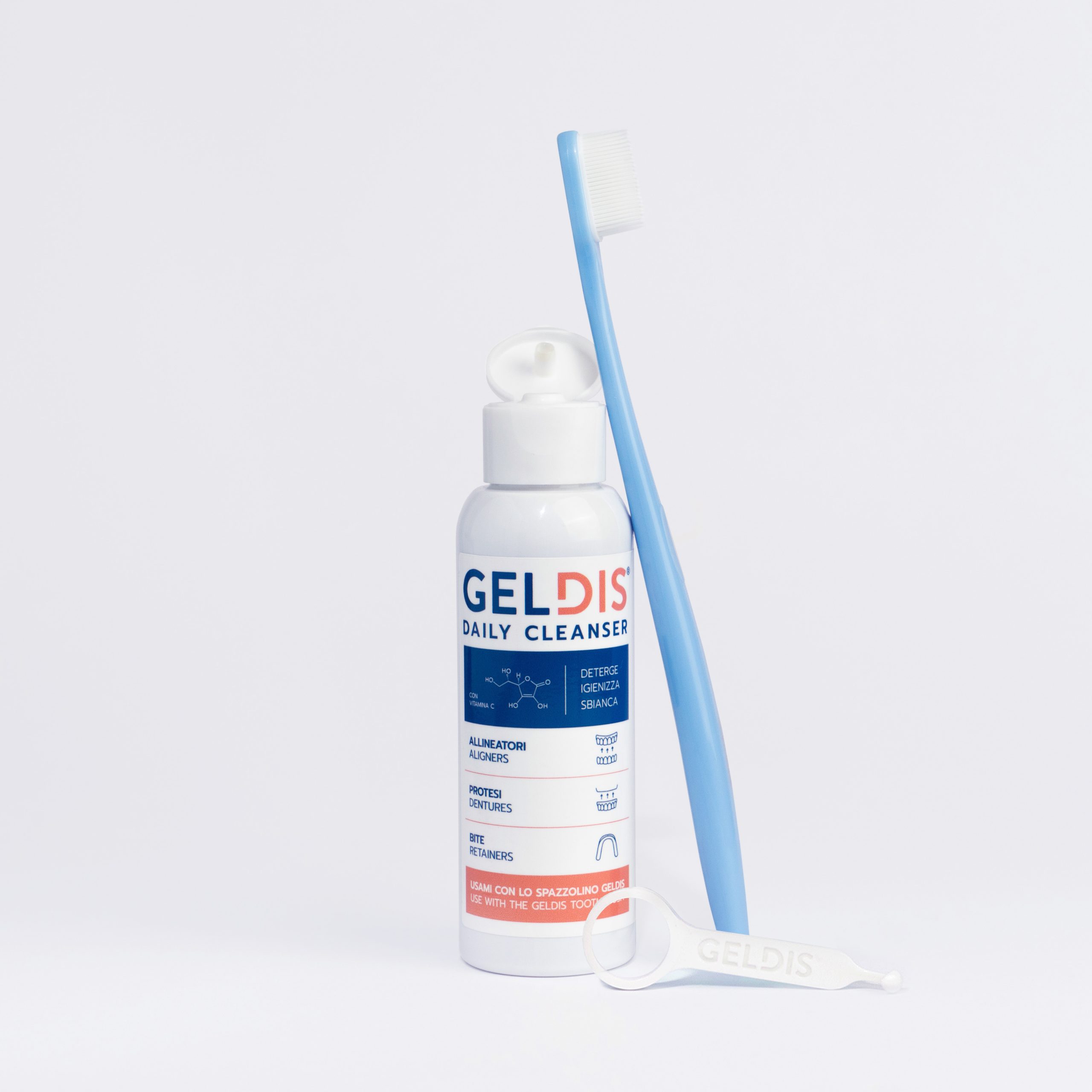 SET pentru alignere, aparate ortodontice, proteze dentare, retainere, gutiere 1 SET pentru alignere, aparate ortodontice, proteze dentare, retainere, gutiere