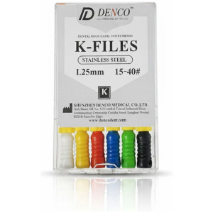 Ace K-Files 25 mm Denco