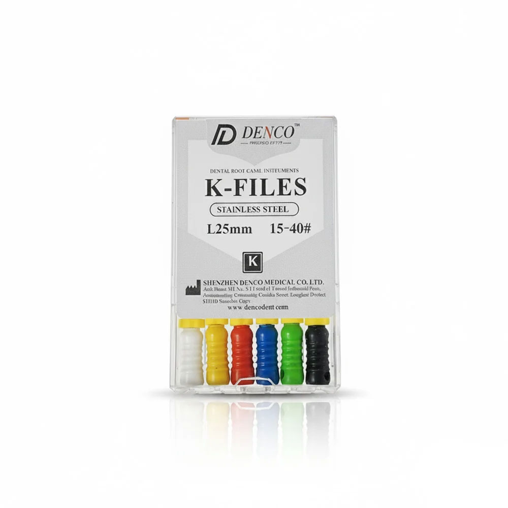 Ace K-Files 25 mm Denco 1 Ace K-Files 25 mm Denco