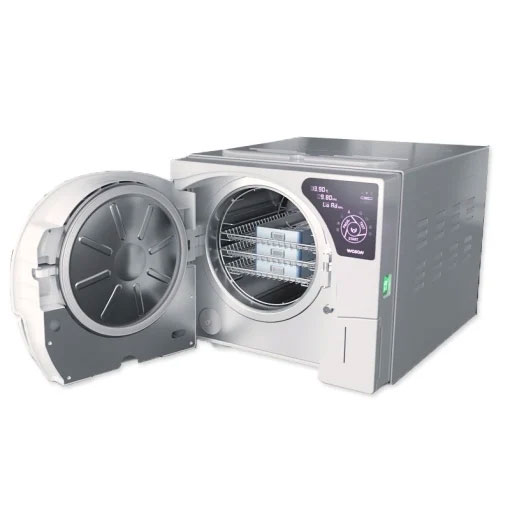 Autoclav Tanda PRO 23L clasa B Woson cu imprimantă internă 3 Autoclav Tanda PRO 23L clasa B Woson cu imprimantă internă - imagine 3