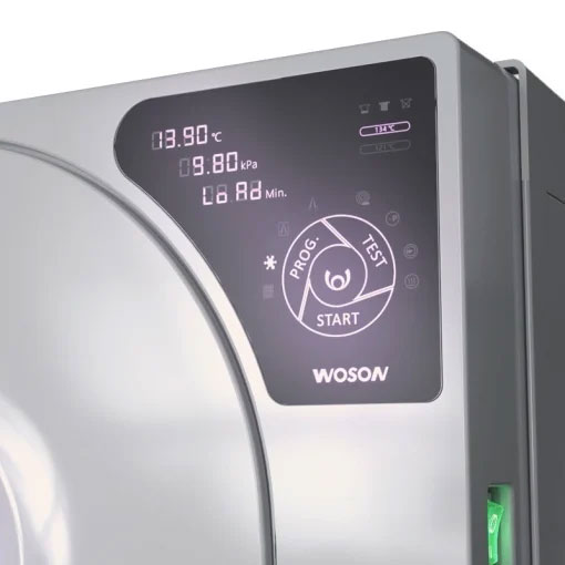 Autoclav Tanda PRO 23L clasa B Woson cu imprimantă internă 4 Autoclav Tanda PRO 23L clasa B Woson cu imprimantă internă - imagine 4