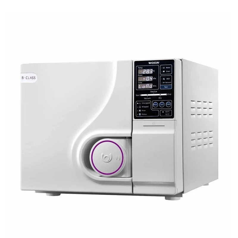 Autoclav Tanzo Classic 23L clasa B Woson cu imprimantă internă 1 Autoclav Tanzo Classic 23L clasa B Woson cu imprimantă internă