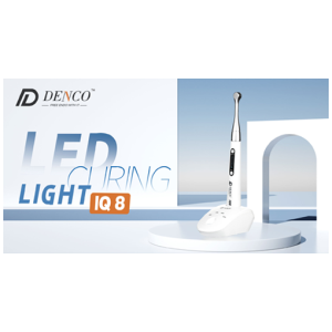 Lampa fotopolimerizare 2000mw cu indicator de carie IQ8 Denco