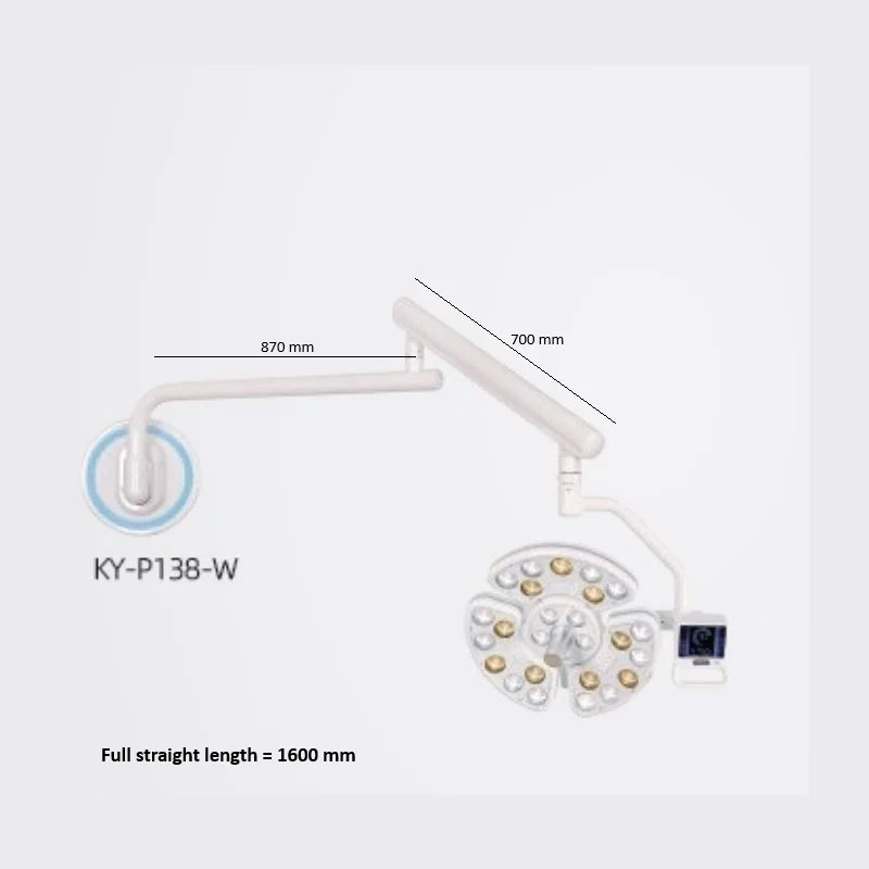 Lampă scialitică LED KY-P138 Woson cu prindere în perete 2 Lampă scialitică LED KY-P138 Woson cu prindere în perete - imagine 2