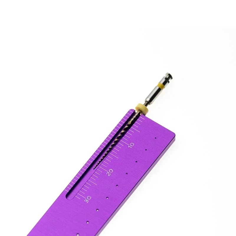 Lera endodontica Purple Denco 2 Lera endodontica Purple Denco - imagine 2