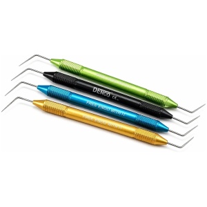 Set Pluger gutaperca 4 buc Denco