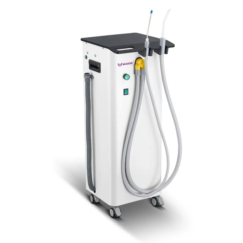 Sistem de aspirație umedă TO-Cart mobil Woson 1 Sistem de aspirație umedă TO-Cart mobil Woson