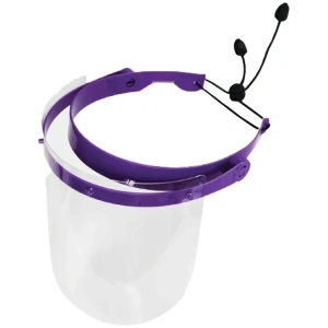 Viziera protectie cu rama + 10 ecrane rezerva Woson