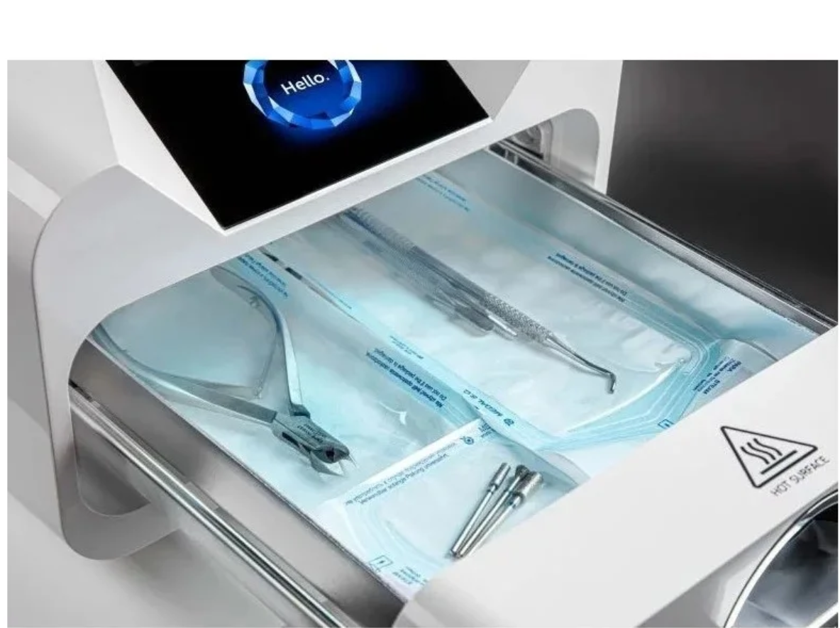 Autoclav sterilizare rapida ENBIO-S clasa B 2 Autoclav sterilizare rapida ENBIO-S clasa B - imagine 2