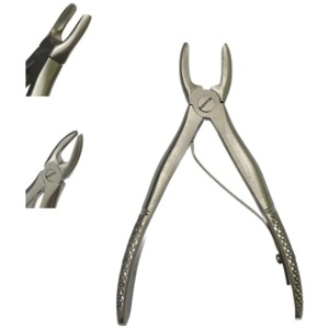 Cleste extractie incisiv/canin superior pentru copii nr. 560