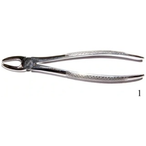 Cleste extractie incisiv sau canin superior nr. 1