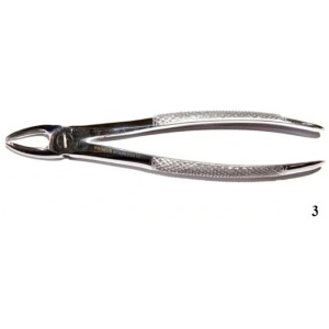 Cleste extractie incisiv sau canin superior nr. 3