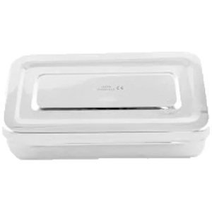 Cutie inox pentru instrumente 18cm