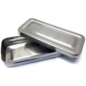 Cutie inox pentru instrumente 20cm