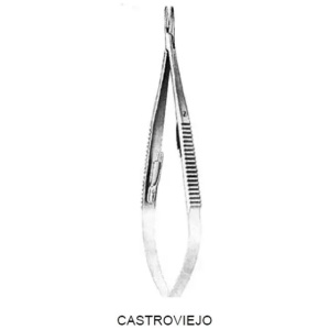Port ac Castroviejo 18 cm curb