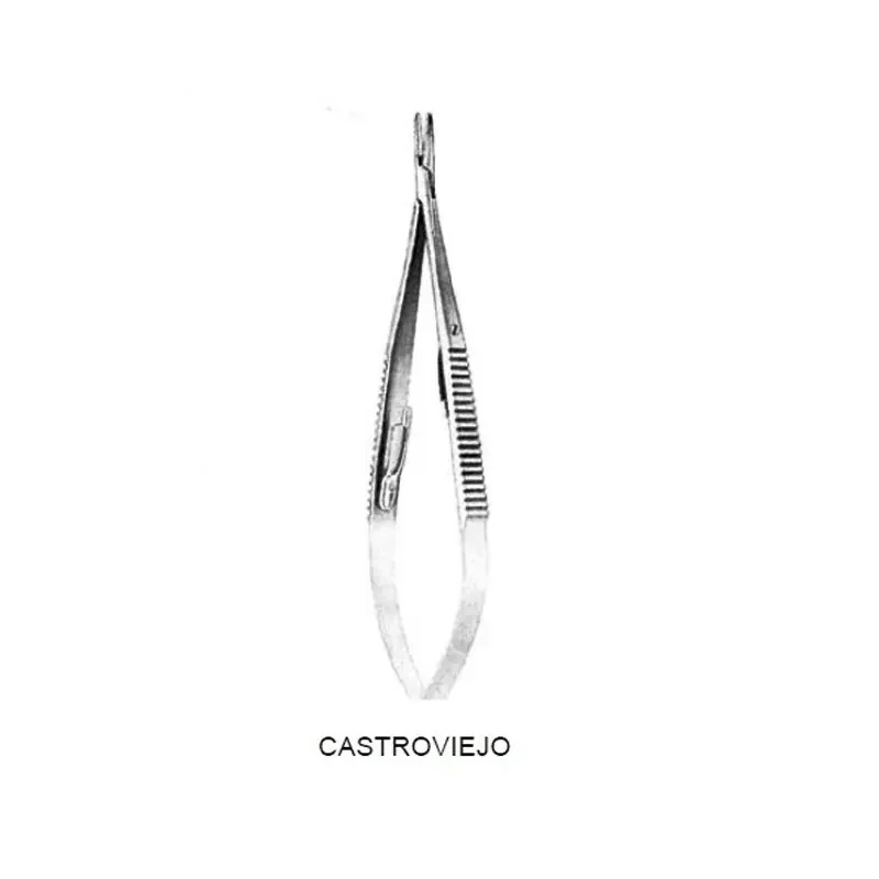 Port ac Castroviejo 18 cm curb 1 Port ac Castroviejo 18 cm curb