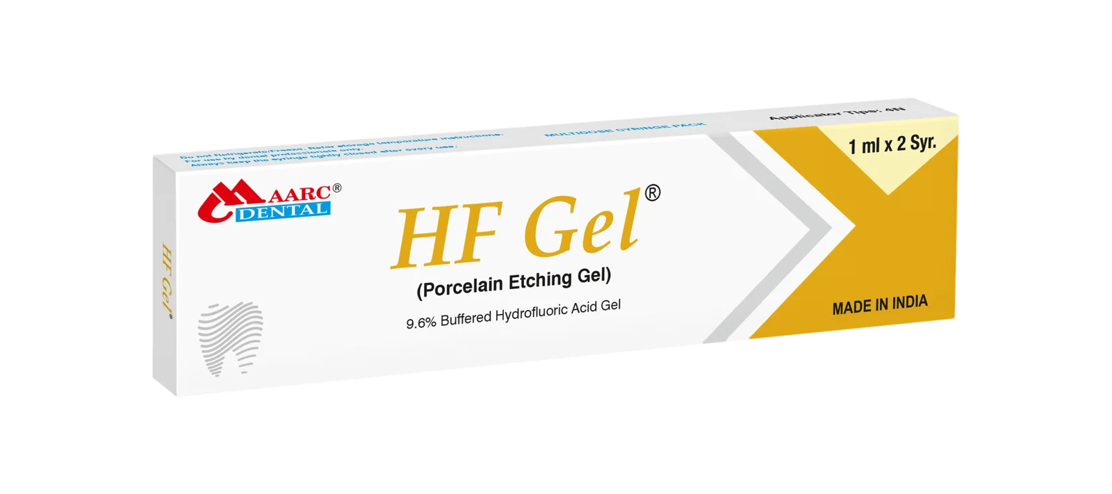 Acid Florhidic HF Gel 2 seringi x 1ml 2 Acid Florhidic HF Gel 2 seringi x 1ml - imagine 2