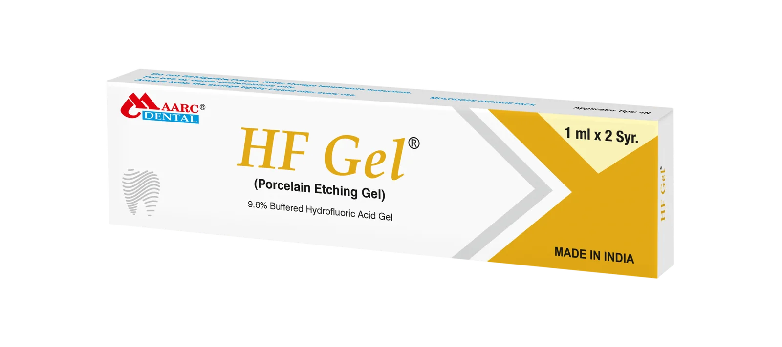 Acid Florhidic HF Gel 2 seringi x 1ml 3 Acid Florhidic HF Gel 2 seringi x 1ml - imagine 3