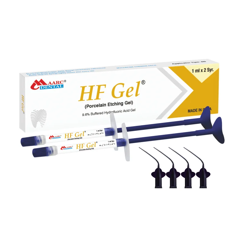 Acid Florhidic HF Gel 2 seringi x 1ml 1 Acid Florhidic HF Gel 2 seringi x 1ml