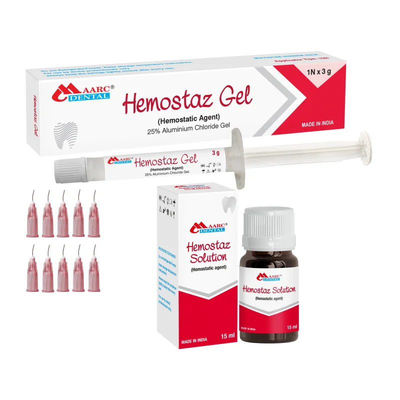 Hemostaz Gel 1 Hemostaz Gel
