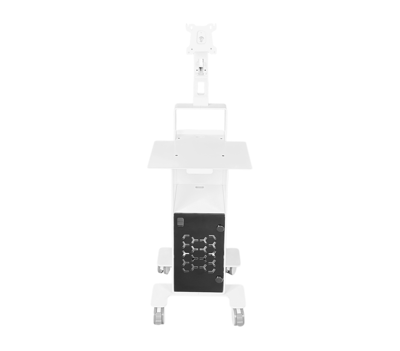 Lite Cart – Cart mobil pentru scaner intraoral, laptop și monitor 5 Lite Cart – Cart mobil pentru scaner intraoral, laptop și monitor - imagine 5